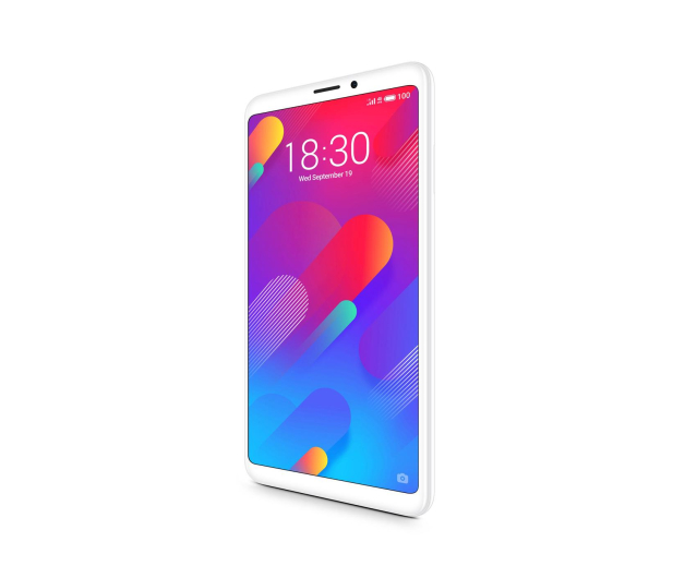 Meizu M8 Lite 3/32GB Dual SIM LTE biały  - 479339 - zdjęcie 2